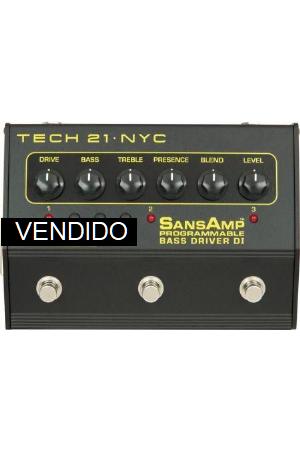 Tech 21 Sans Amp Programmable Tech 21 Sans Amp Programmable